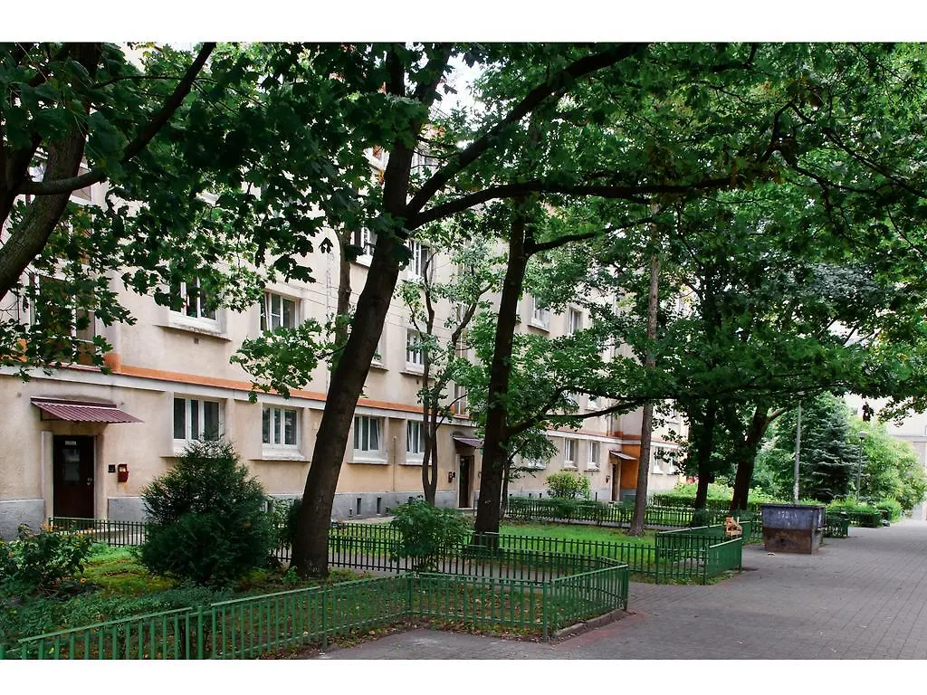 Nowolipie Warsaw Apartment