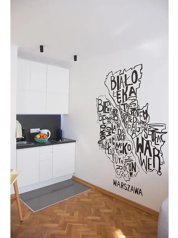 Nowolipie Warsaw Apartment