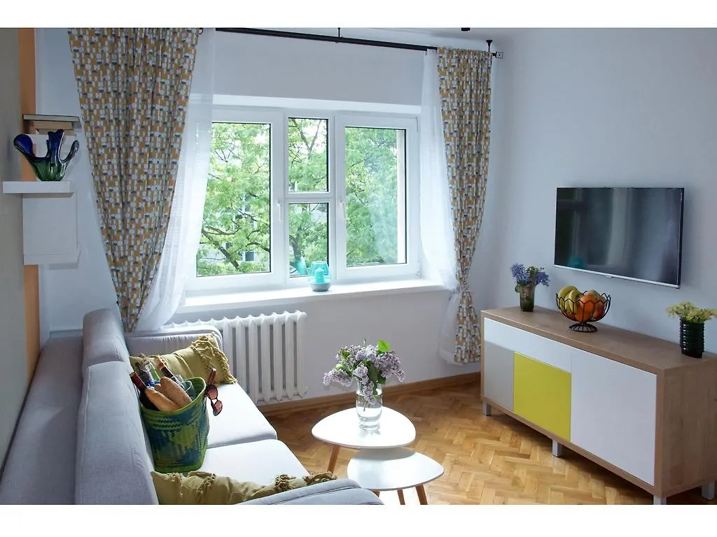 Nowolipie Warsaw Apartment Poland