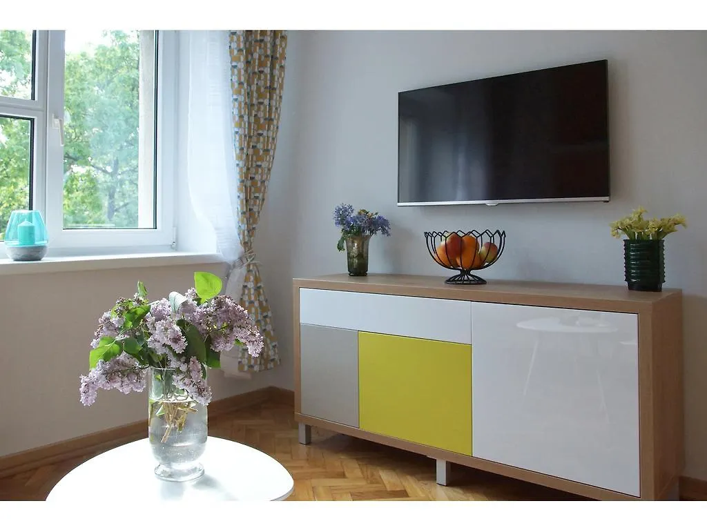 Nowolipie Warsaw Apartment Poland