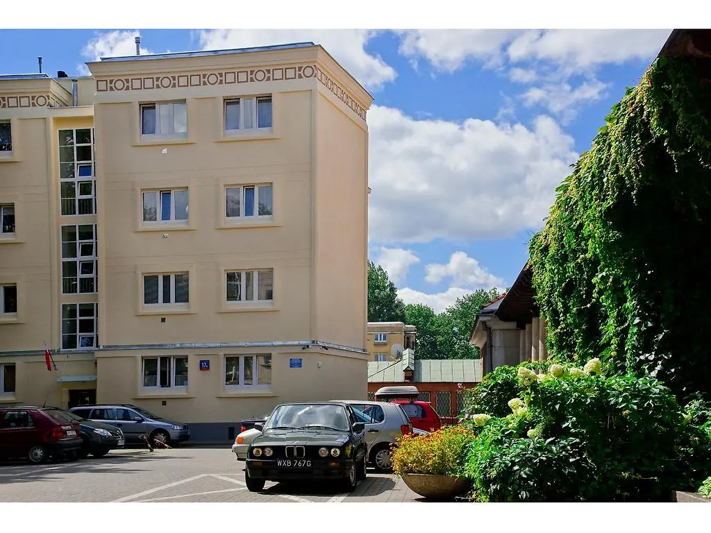 Nowolipie Warsaw Apartment Poland