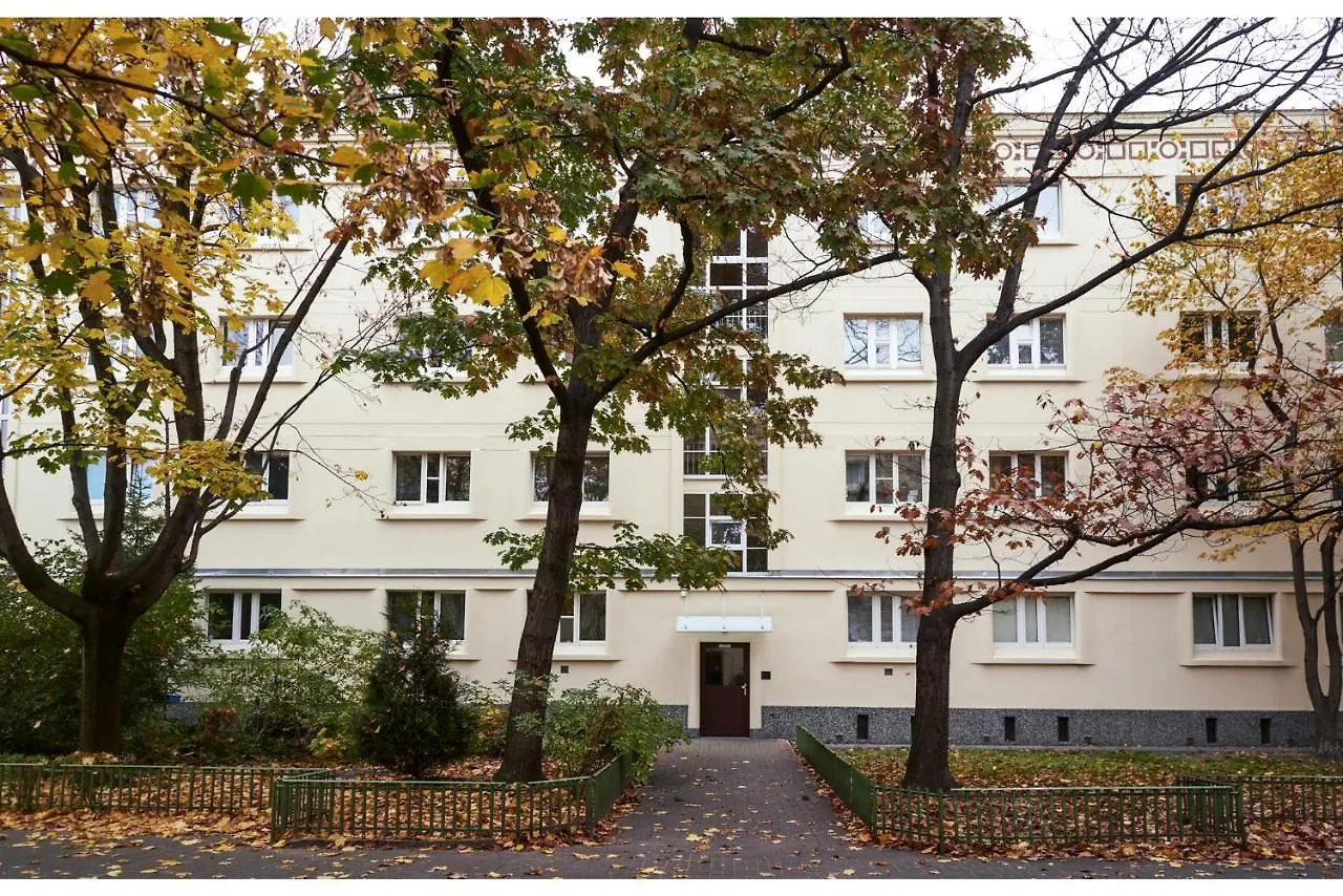 Nowolipie Warsaw Apartment Polonya