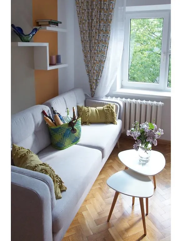 Nowolipie Warsaw Apartment